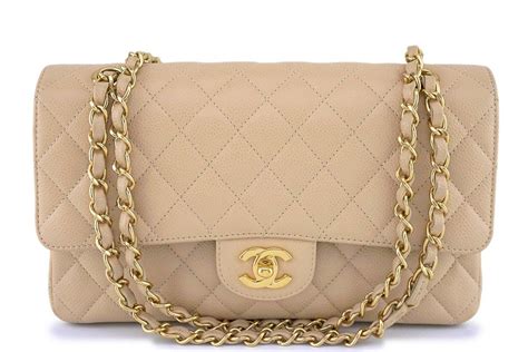 chanel flap bag beige clair|vintage chanel full flap bag.